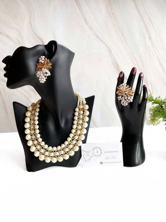 Parure Florale